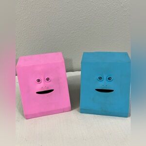 Lot of 2‎ Takada face banks